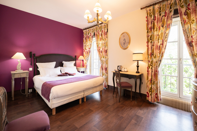 Chambre d’hôtel à Sarlat pour 3 personnes