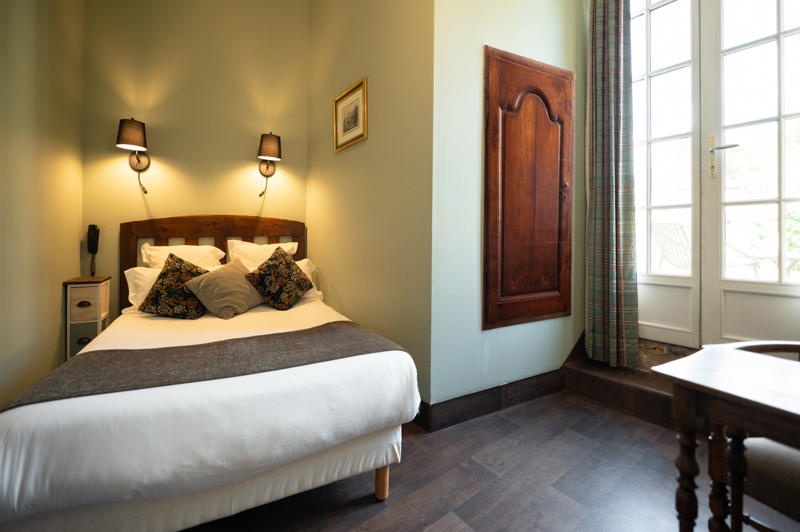 Chambre d’hôtel à Sarlat pour 2 personnes