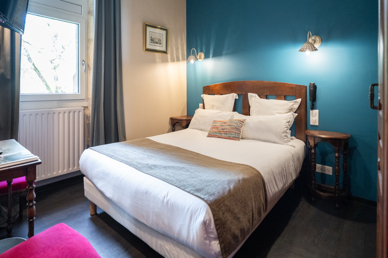 Chambre d’hôtel à Sarlat pour 2 personnes