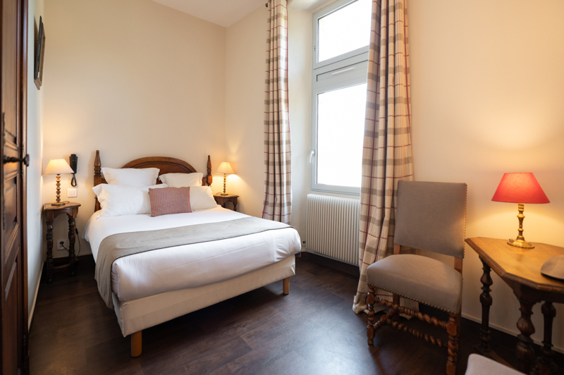 Chambre d’hôtel à Sarlat pour 2 personnes