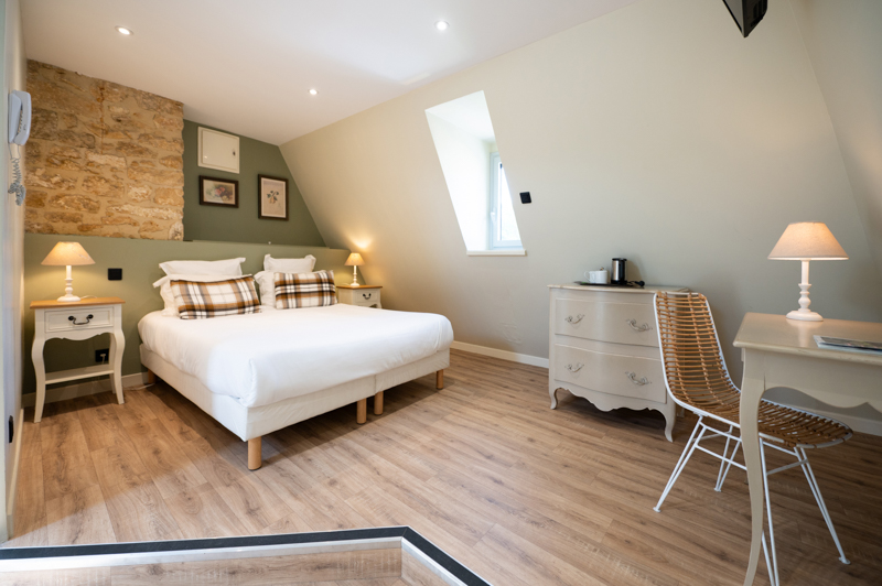 Chambre d’hôtel à Sarlat pour 2 personnes