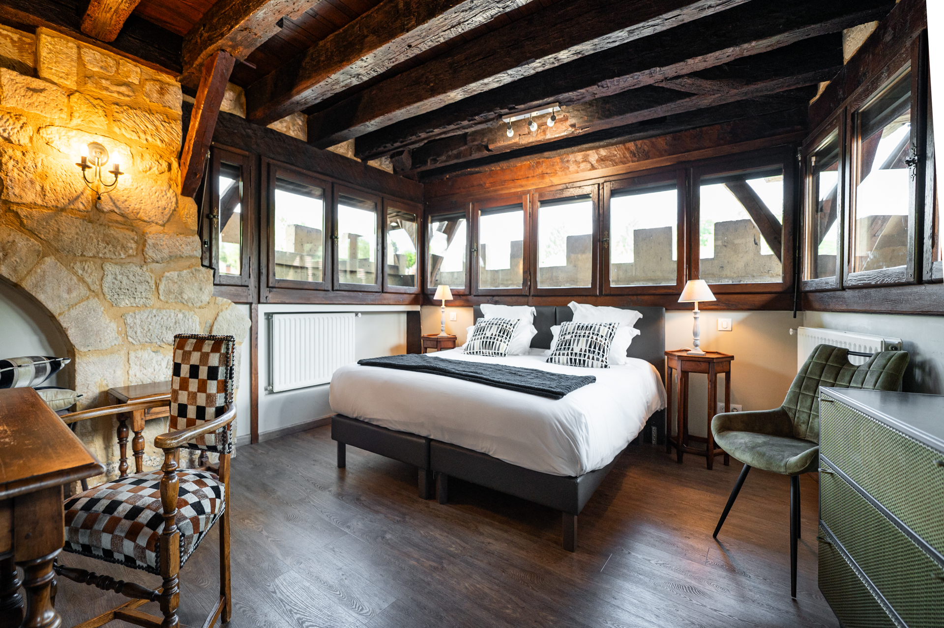Hotel room in Sarlat for 2 people