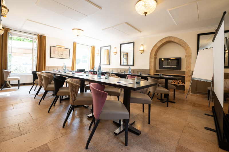 Large private room at Hotel Sarlat La Couleuvrine in Dordogne