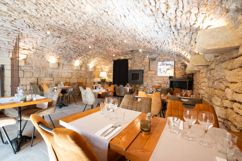 salle de restaurant pour groupe dordogne