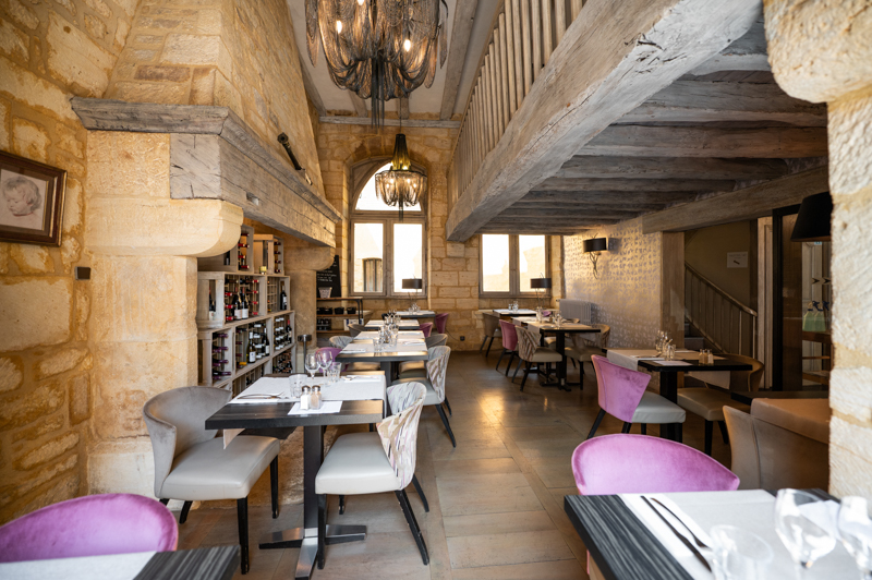 Salle restaurant Sarlat Le Couleuvrine à (Dordogne - 24)