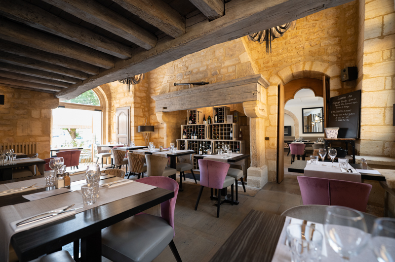 Restaurant Sarlat La Couleuvrine Dordogne