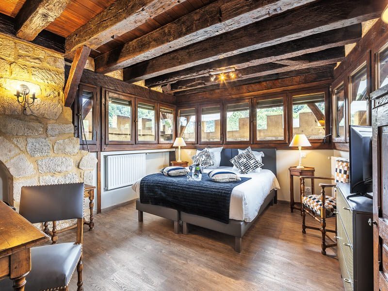 Hôtel Sarlat chambre La Couleuvrine Dordogne