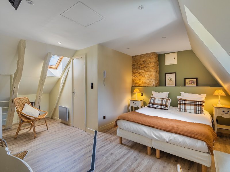 Hôtel Sarlat chambre La Couleuvrine Périgord Noir
