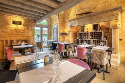 Hôtel Sarlat La Couleuvrine salle à manger