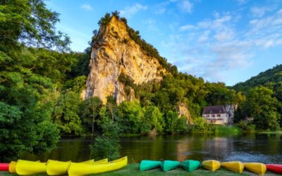 Canoë sur la Dordogne : descente et panoramas autour de Sarlat
