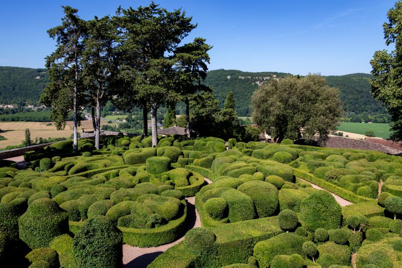 Hôtel Sarlat La Couleuvrine - Les jardins suspendus de Marqueyssac