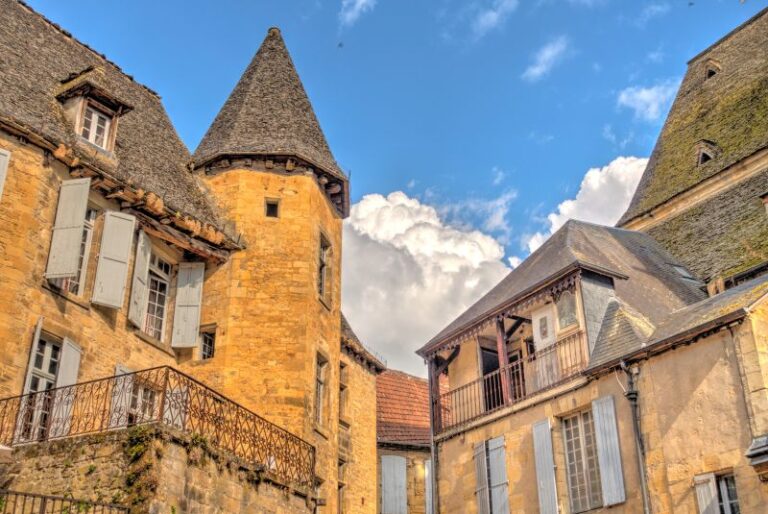 Sarlat La Canéda - Région du Périgord en Dordogne