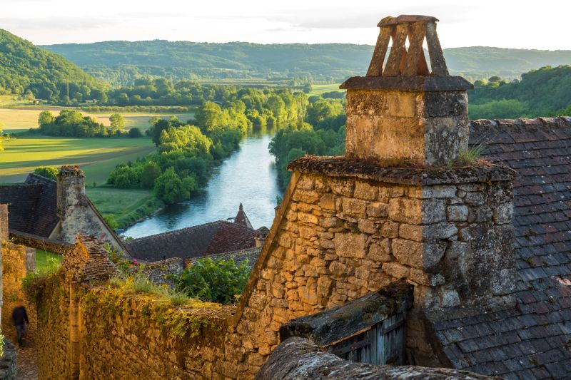 Beynac et Cazenac vue sur Dordogne