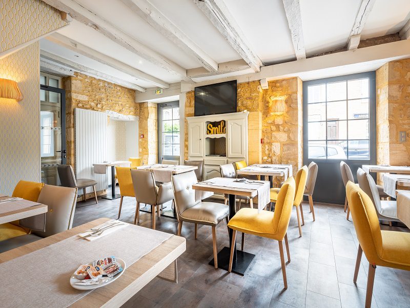 Restaurant Sarlat - La Couleuvrine salle à manger