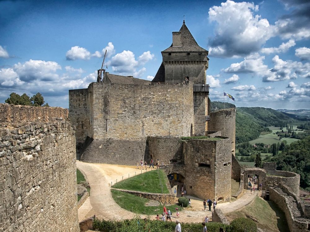 Restaurant Sarlat La Couleuvrine - Château de Castelnaud près de Sarlat en Dordogne