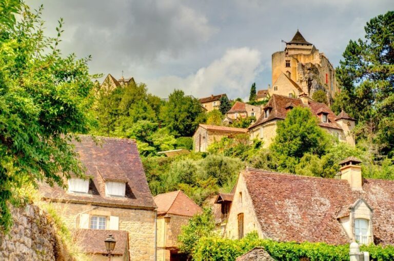 La Roque Gageac Dordogne autour de sarlat