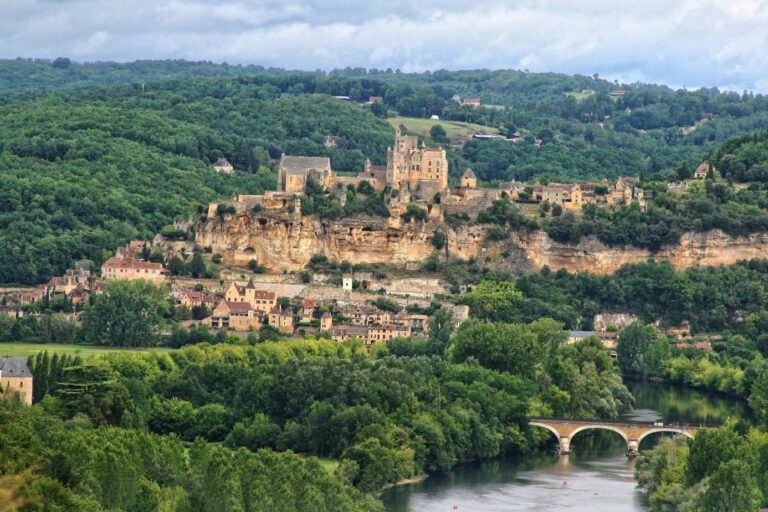 Sejour en Perigord Noir - Vue de la Dordogne